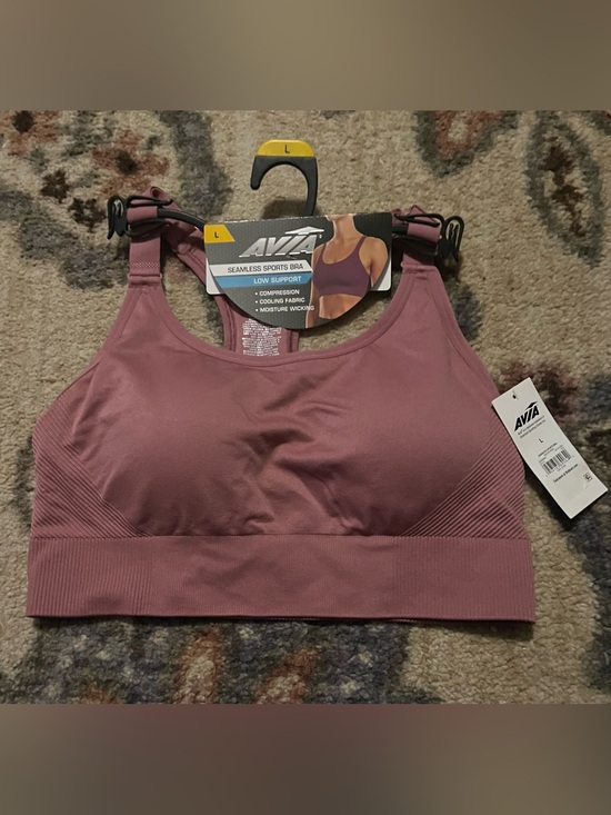 Avia Other - Avia Seamless Sports Bra - Mauve Pink
